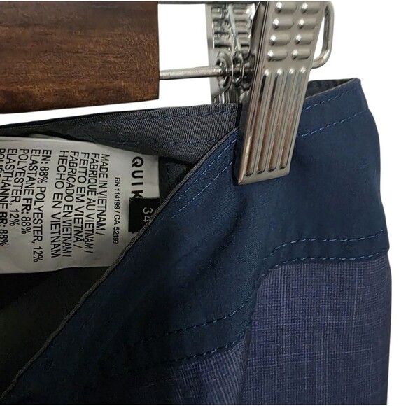 Quiksilver Highline Surfsilk Board Short Swim Trunks 34 - Picture 4 of 5